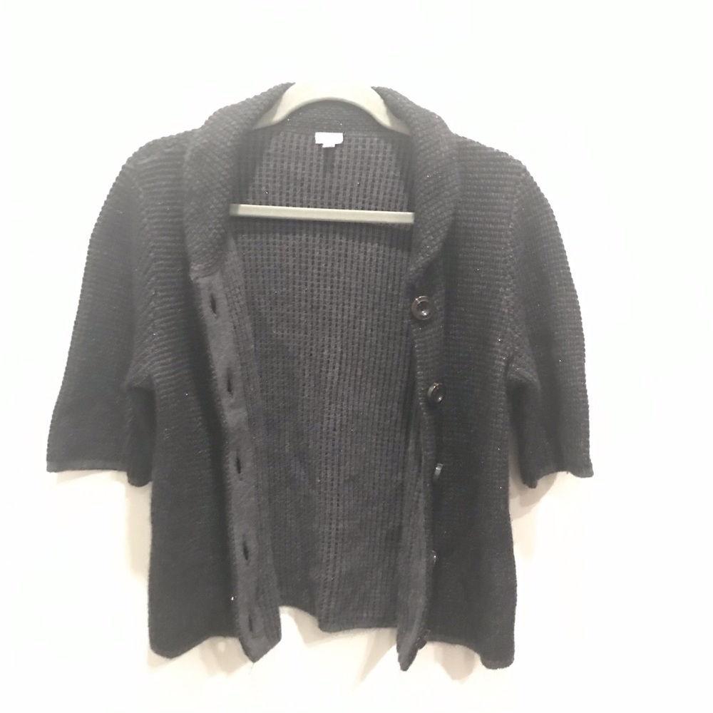 Women’s Black J Crew Cardigan-Size S